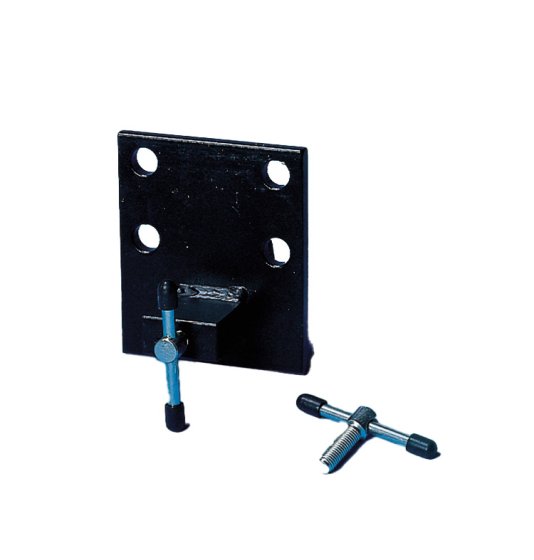 Standard Black Car/Drop Plate c/w Toggle