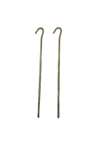 Pack of 10 x Skewer with Hook 24cm