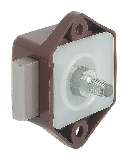 Rim Lock, Mini Push-Lock, Backset 15mm