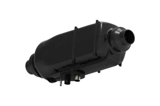 WHALE Air 3kW Gas Twin Underfloor Space Heater