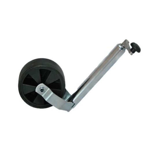 Box of 2 Soft Wheel Jockey Wheel Assembly