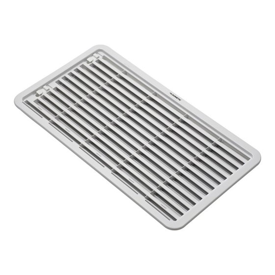 LS300 Vent without Winter Cover - White