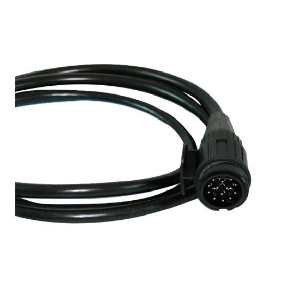Prewired 13 Pin Plug c/w 3000mm Cable