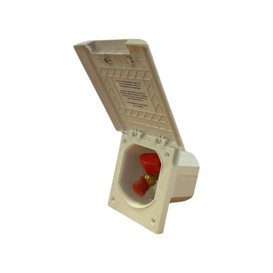 Element Line WHITE Gas Outlet with Valve