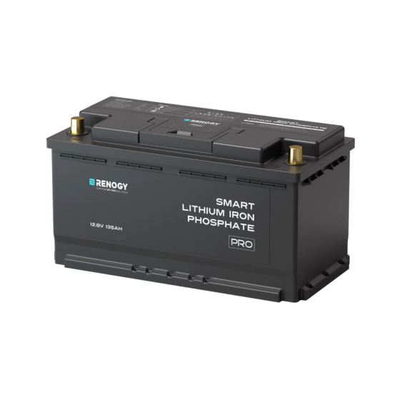 Renogy PRO Underseat Lithium Battery 12.8V 135Ah Renogy PRO Underseat Lithium Battery 12.8V 135Ah