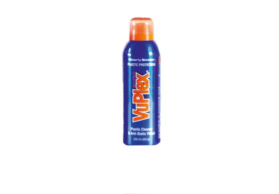 VUPLEX Plastic Cleaner and Anti-Static Polish 200g VUPLEX Plastic Cleaner and Anti-Static Polish 200g