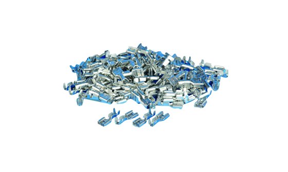 Un-insulated Terminal 6.3mm Tab - 1.5mm - 2.5mm