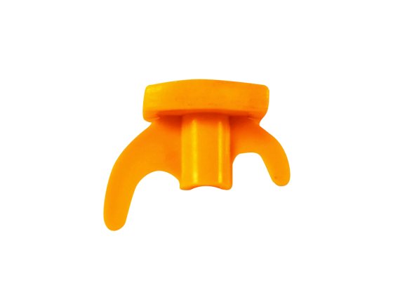 BAG of 50 - ORANGE HOOK for Ground Peg - 20cm