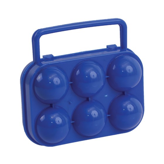 Plastic Egg Carrier - 6pc