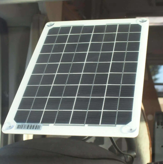 Falcon 10W Portable Solar Panel Battery Maintainer