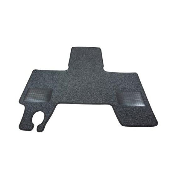 Motorhome Cab Mat - Black