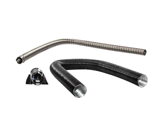 Expanse Flue Kit 40/22mm ( 1.75 Mtr ) Kit