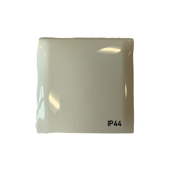 BERKER IP44 Cover and Flap White