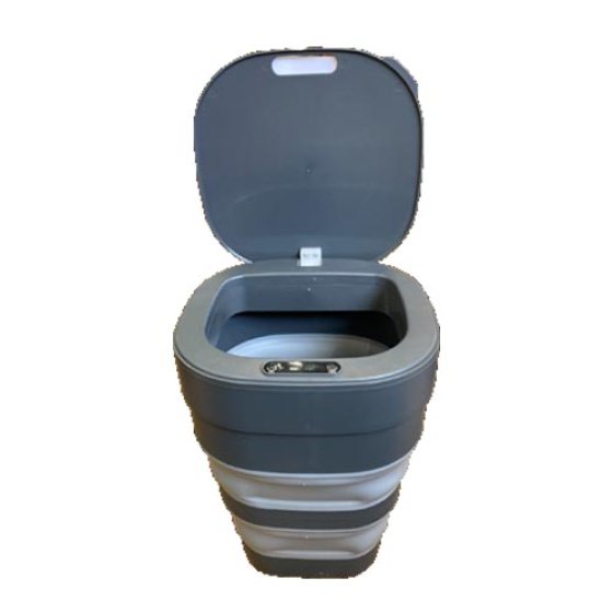 Touchless Sensor Folding Waste Bin