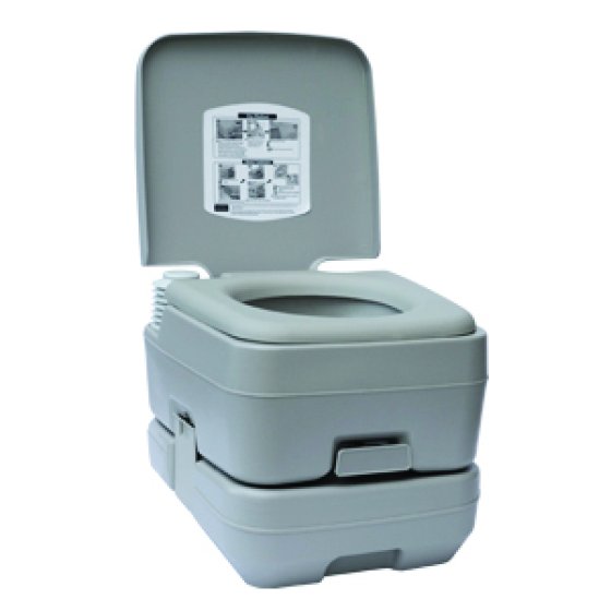 Portable Toilet - 10 Litre Waste Tank