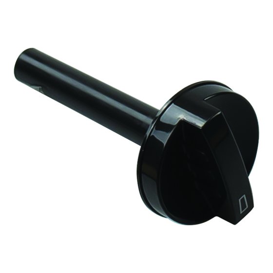 Turning Knob, Selector Switch, Black/Grey