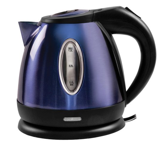 THIRLEMERE Cordless Kettle 1.2L 750 Watt - BLUE THIRLEMERE Cordless Kettle 1.2L 750 Watt - BLUE