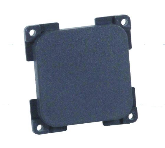 GREY C-Line Blank Plate