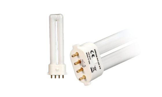 9 Watt 4 Pin PL Replacement Tube