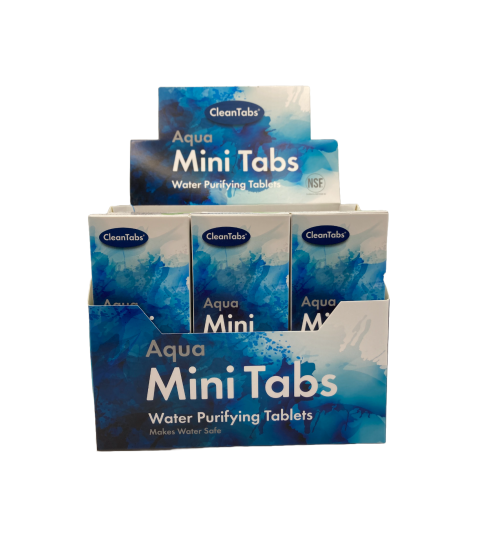 Aquamini Tabs ( 40 Tablets ) - Display Pack of 18 Aquamini Tabs ( 40 Tablets ) - Display Pack of 18