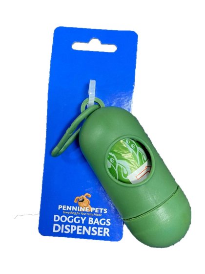 Pennine Pets Poop Bag Dispenser c/w 1*20 Bags