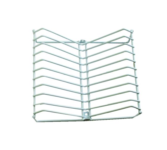 Wire Plate Rack - Plastic Coated