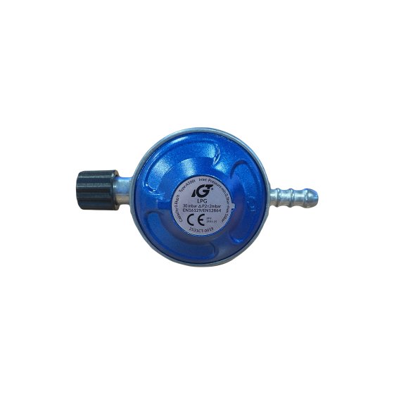 Butane Screw-on Regulator Gas Cartridge ONLY 30mbr