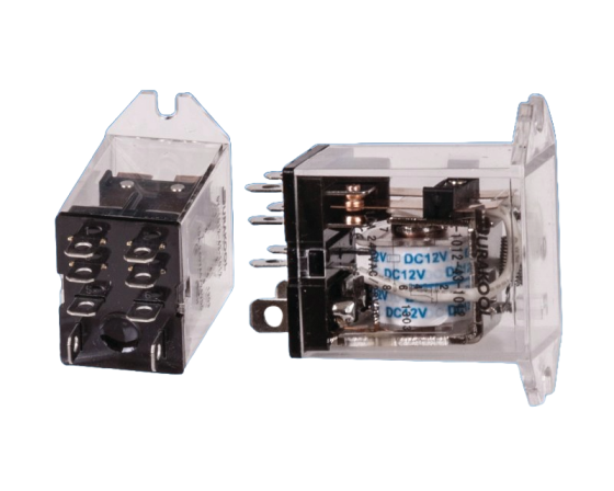 12 Volt Relay and Base