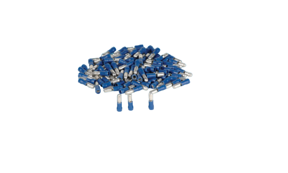 Blue 5mm Diameter Male Bullet Connector