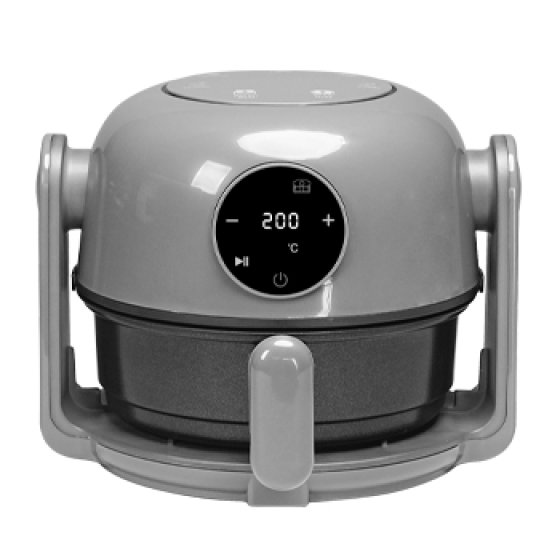 GREY - Digital Air Fryer 800W