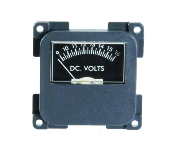 GREY C-Line 12 Volt Meter