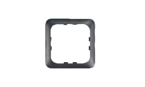 GREY C-Line 1 Way Face Plate