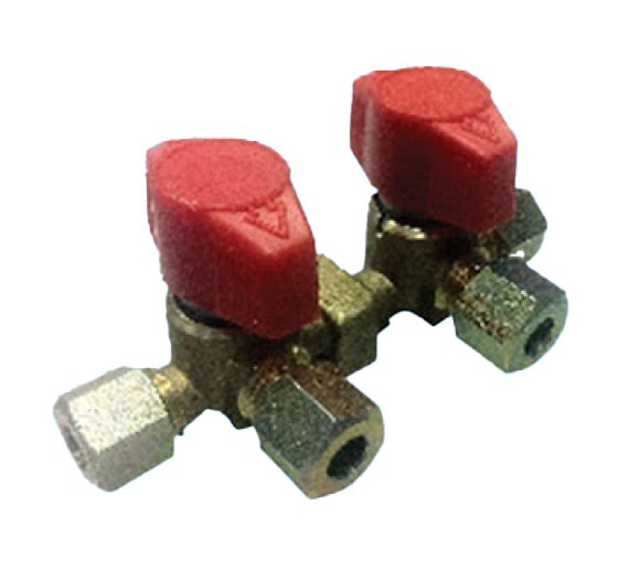 Double Manifold Valve - 8mm