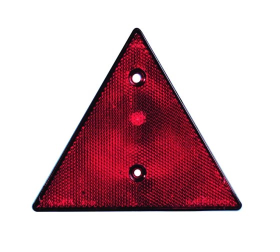Reflective Triangle 138mm x 138mm x 138mm