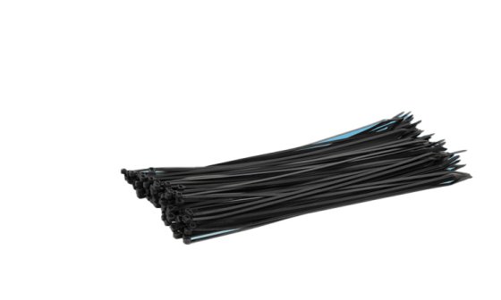 Black Cable Ties 200mm x 4.8mm