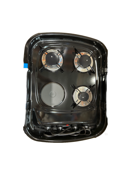 HOB R/H Argent Dual Fuel Auto Off Black Enamel