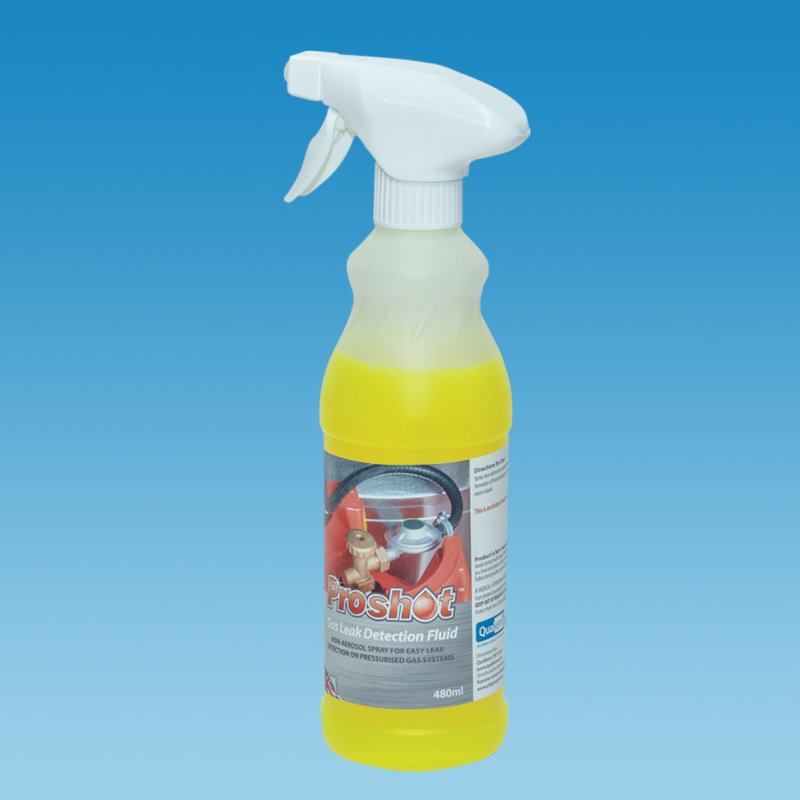 12 x 480ml Gas Leak Detection Fluid Pennine Leisure Supplies