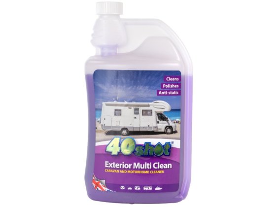 10 x 1 Litre 40 Shot Exterior Multi Clean