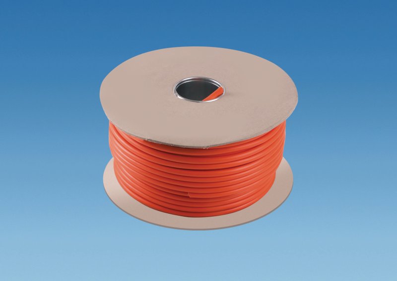 Mains Cable 3 x 2.5mm Orange : Pennine Leisure Supplies