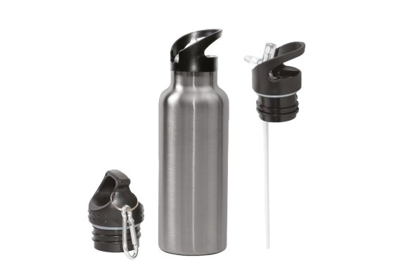 Insulated Drinks Bottle 500ml - CHROME