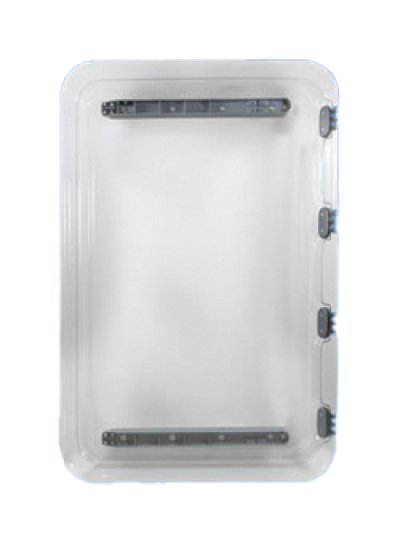 HEKI 3 Glazing Panel ( Dome ) with Fixings