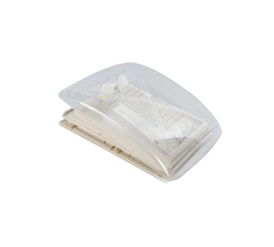 CLEAR 280 x 280 Rooflight c/w Flynet/Blind - Beige