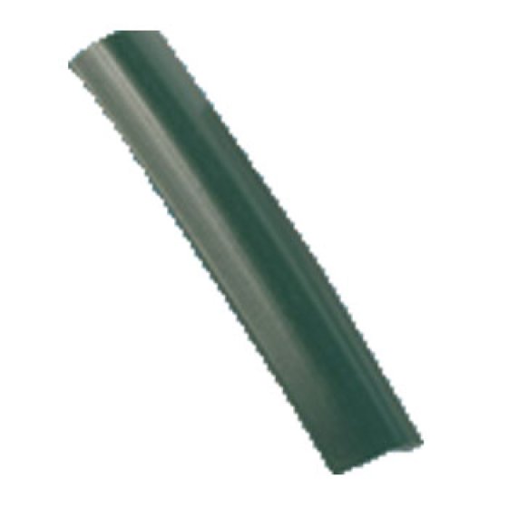 GREEN 100 Mtrs x 12mm PVC Crescent Insert Profile