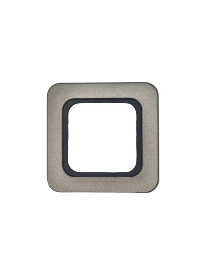 GUN METAL C-Line CT Range 1 Way Face Plate