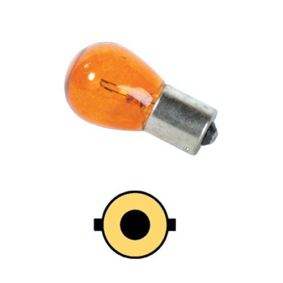 BAU15S 21W Orange Autolamp