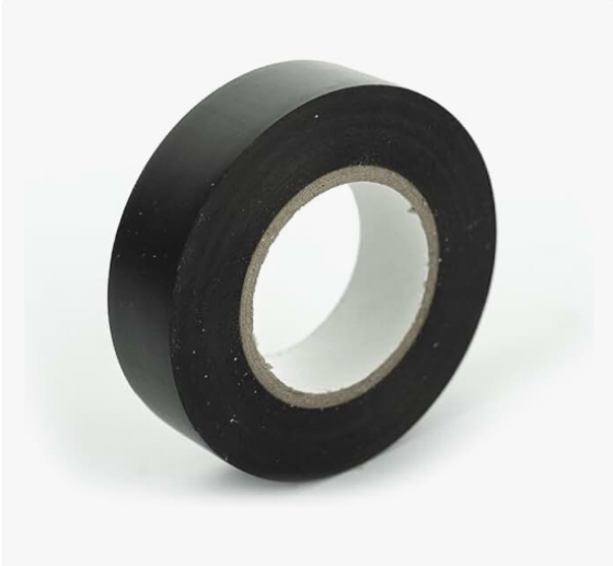 BLACK PVC Tape 19mm x 33 Metre