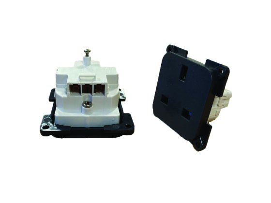 GREY Integrated C- Line 230V Socket