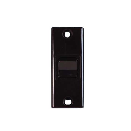 Black Architrave Switch