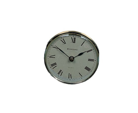 Caravan Clock, 85mm Surface, Brass