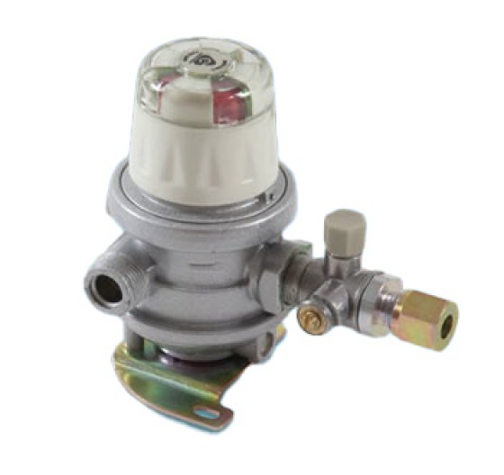 Bulkhead Regulator Automatic Changeover 10mm